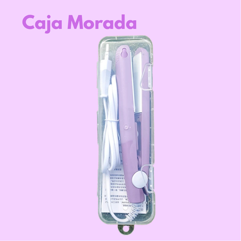 Cepillo Eléctrico Alisador y Moldeador