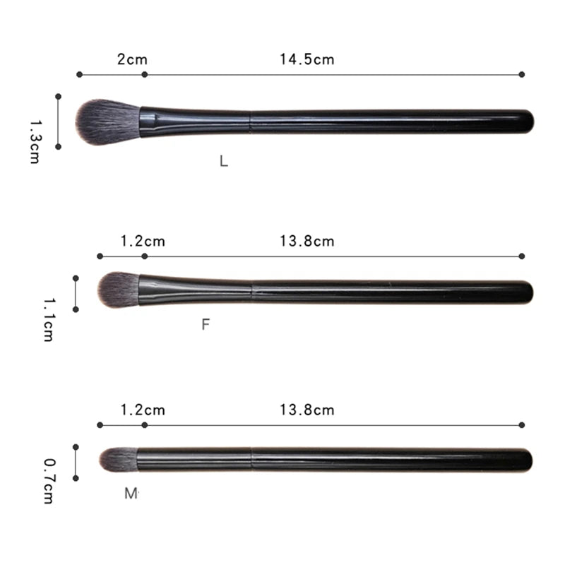 Set Premium de Brochas Japonesas para Maquillaje