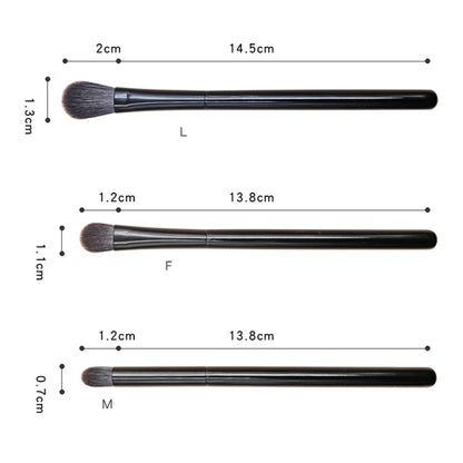 Set Premium de Brochas Japonesas para Maquillaje