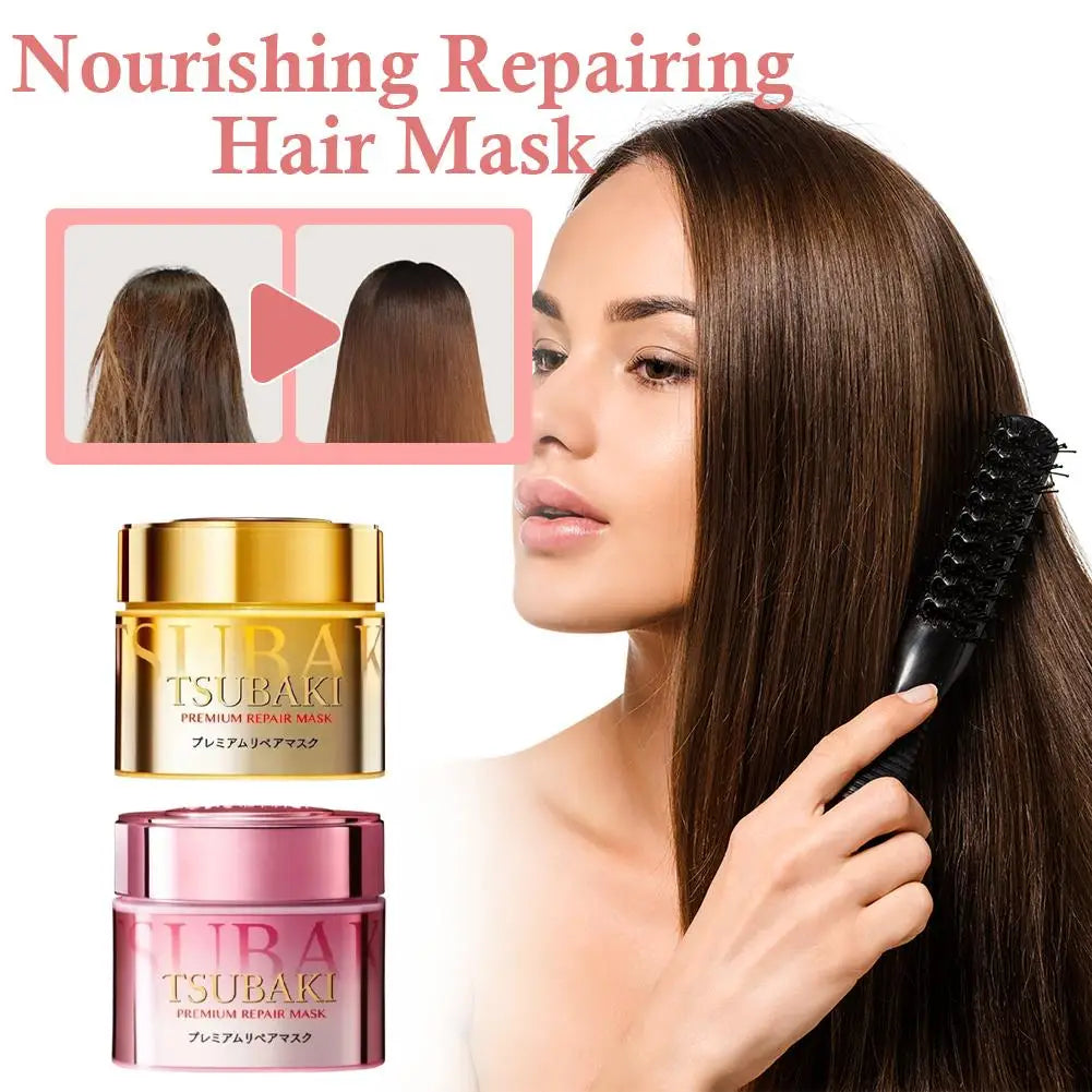 Mascarilla Reparadora Capilar Tsubaki Premium