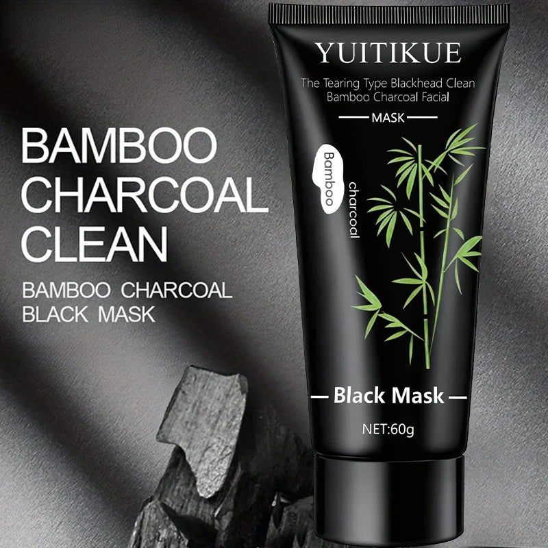 Mascarilla Negra de Carbón Activo Anti Puntos Negros
