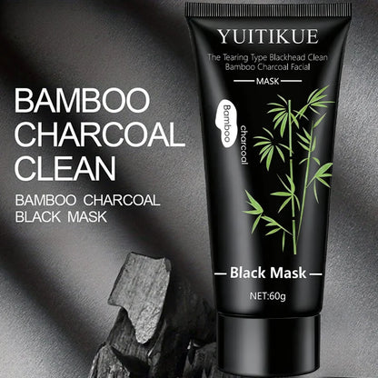 Mascarilla Negra de Carbón Activo Anti Puntos Negros