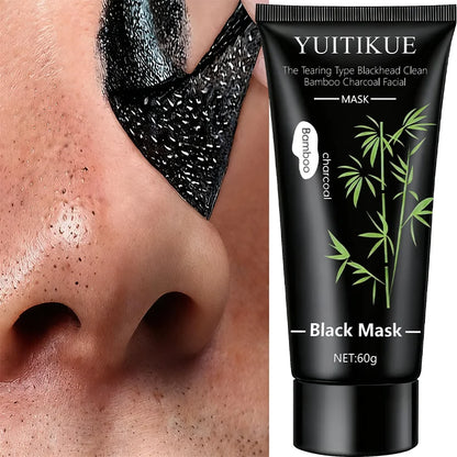 Mascarilla Negra de Carbón Activo Anti Puntos Negros