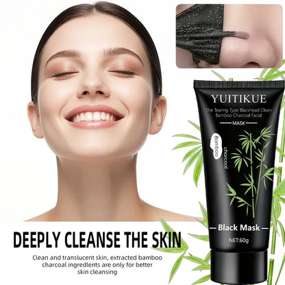 Mascarilla Negra de Carbón Activo Anti Puntos Negros