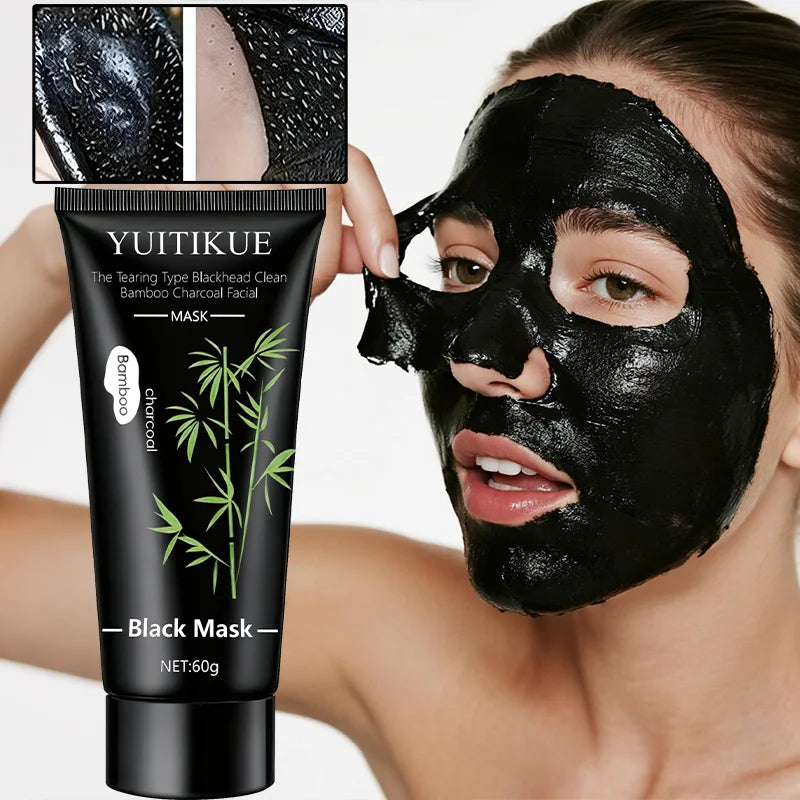 Mascarilla Negra de Carbón Activo Anti Puntos Negros