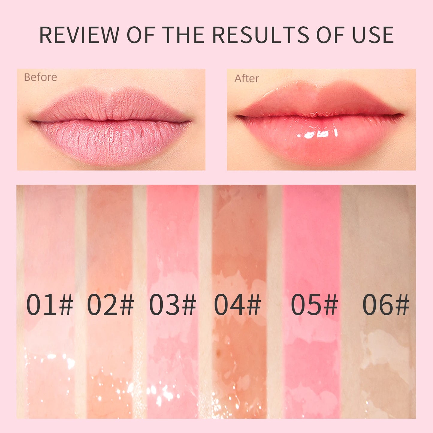 Aceite Labial Hidratante Efecto Gloss