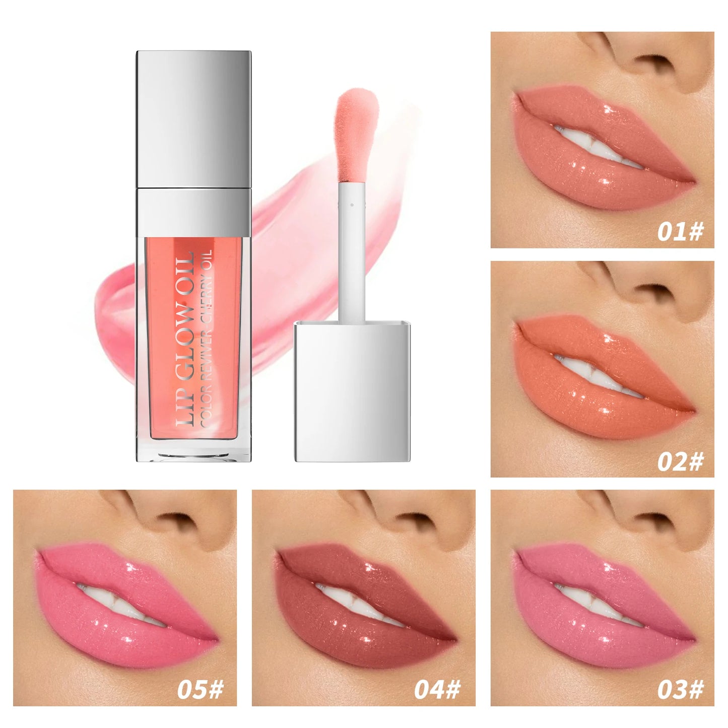 Aceite Labial Hidratante Efecto Gloss