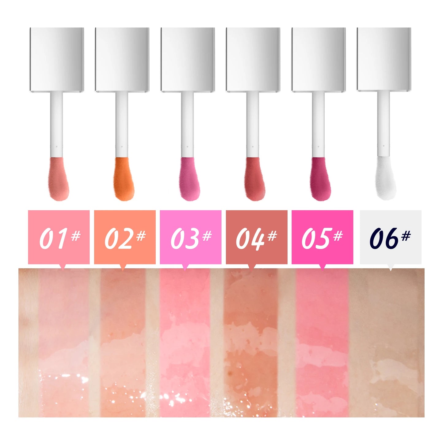 Aceite Labial Hidratante Efecto Gloss