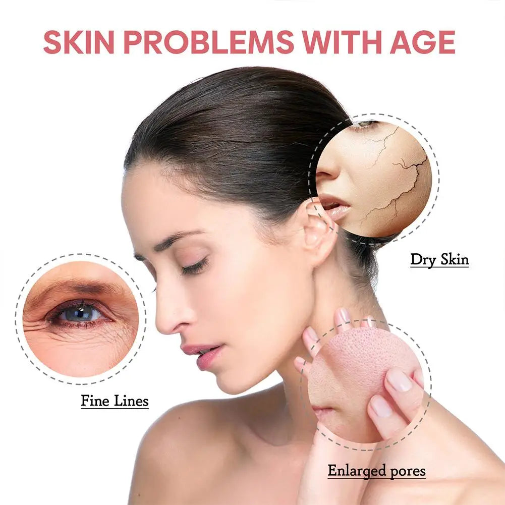 Sérum Facial con Vitamina C y Ácido Hialurónico 5 en 1