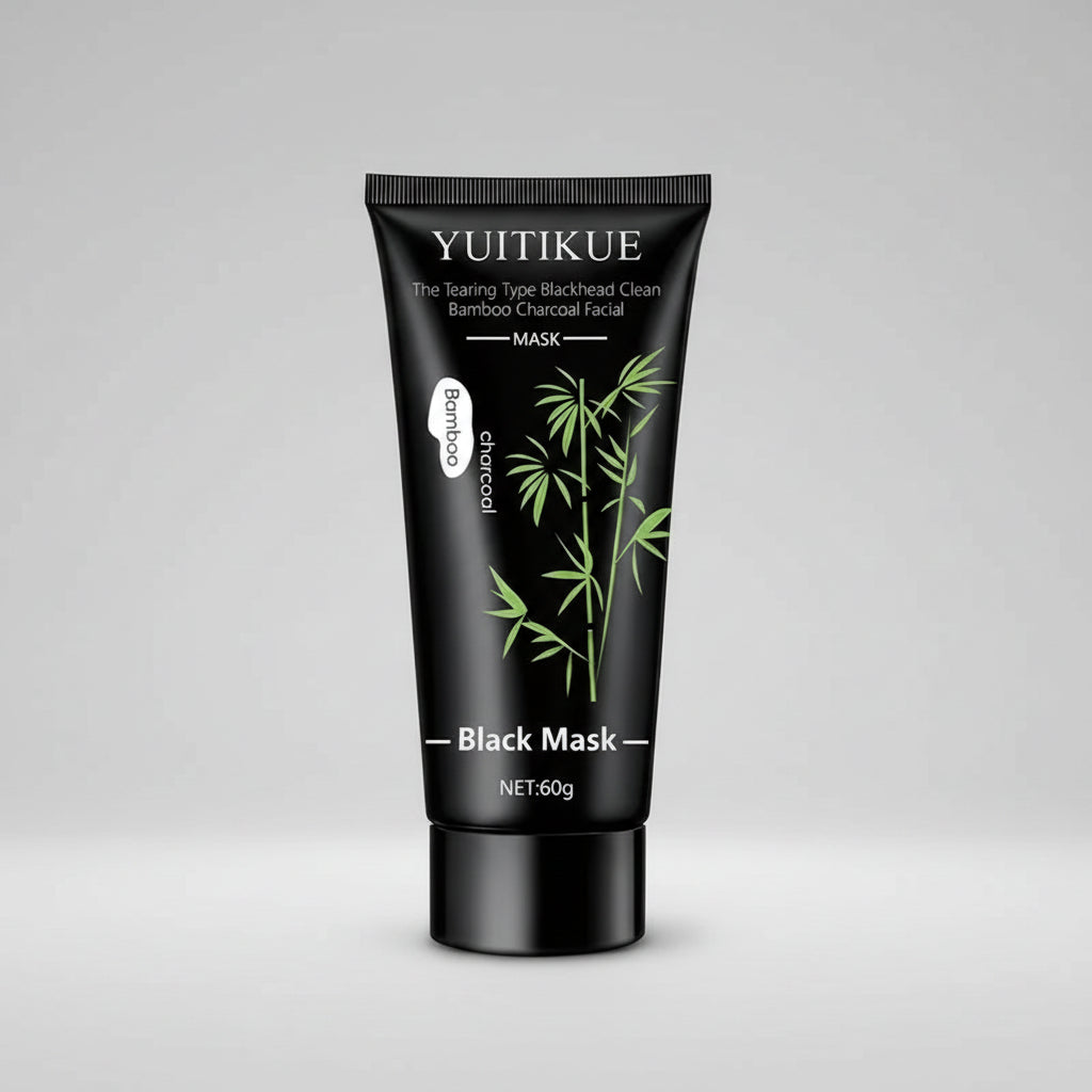 Mascarilla Negra de Carbón Activo Anti Puntos Negros