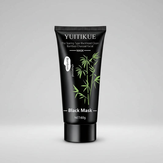 Mascarilla Negra de Carbón Activo Anti Puntos Negros