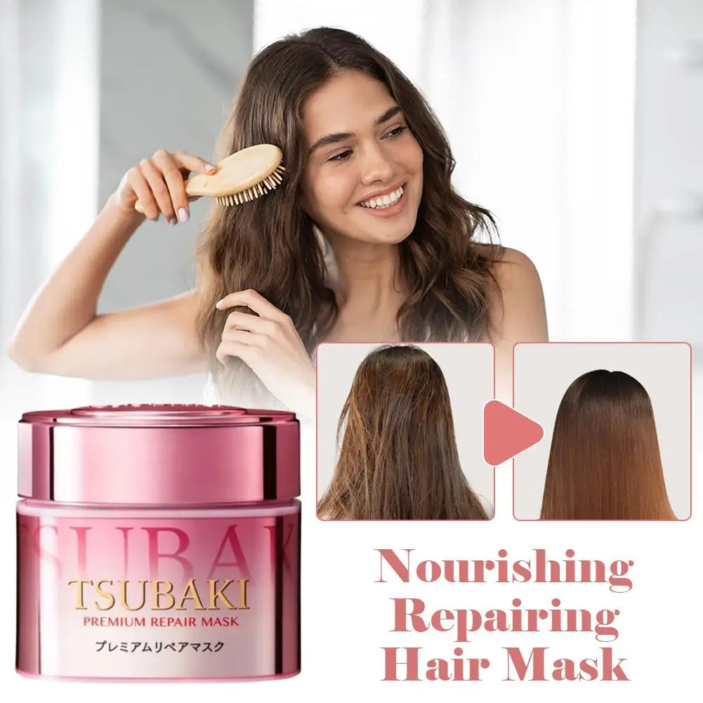 Mascarilla Reparadora Capilar Tsubaki Premium